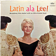 PEGGY LEE / Latin Ala Lee!